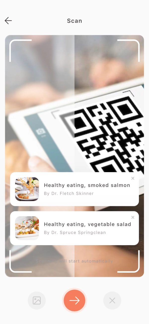 Nutrition & Diet Mobile App UI Kit - Screenshot 3