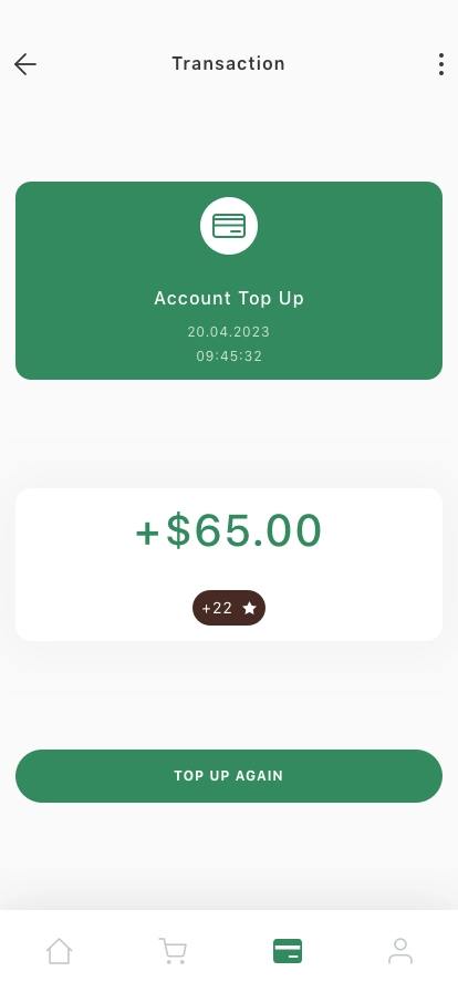 Coffee Shop Mobile App UI Kit - Screenshot 5