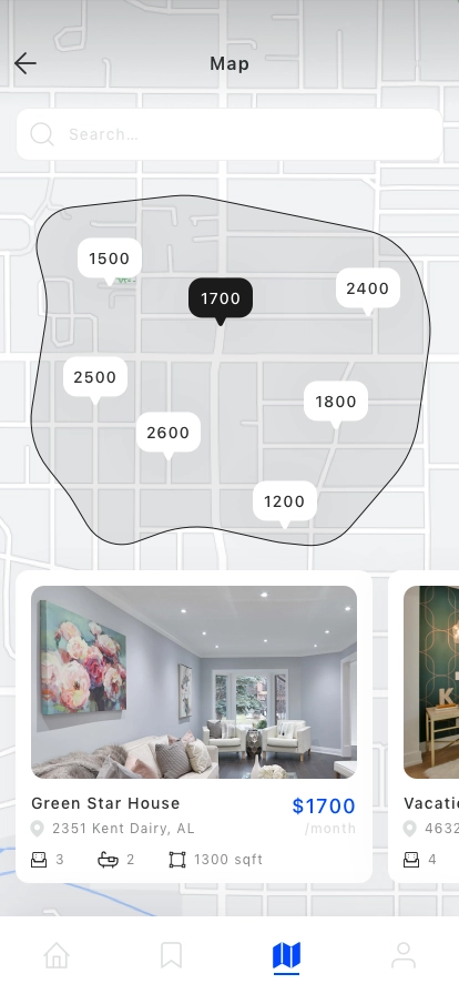 Real Estate Mobile App UI Kit - Screenshot 5