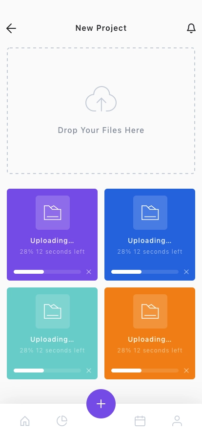 Task Management Mobile App UI Kit - Screenshot 5