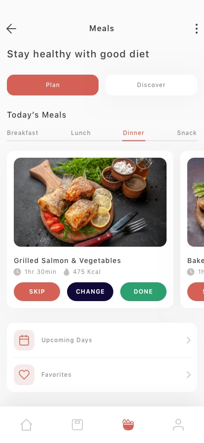 Workout Mobile App UI Kit - Screenshot 3