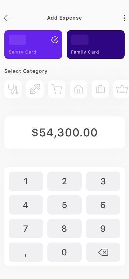 Finance & Banking Mobile App UI Kit - Screenshot 5