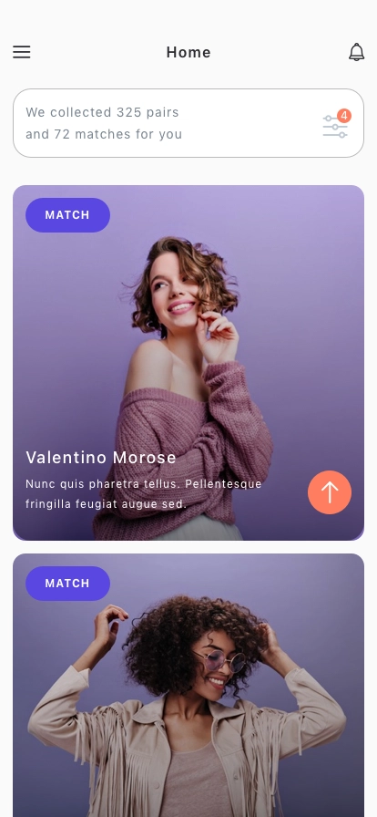 Social Communication & Dating App UI Kit - Screenshot 2