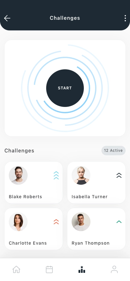 Habit & Motivation Mobile App UI Kit - Screenshot 5