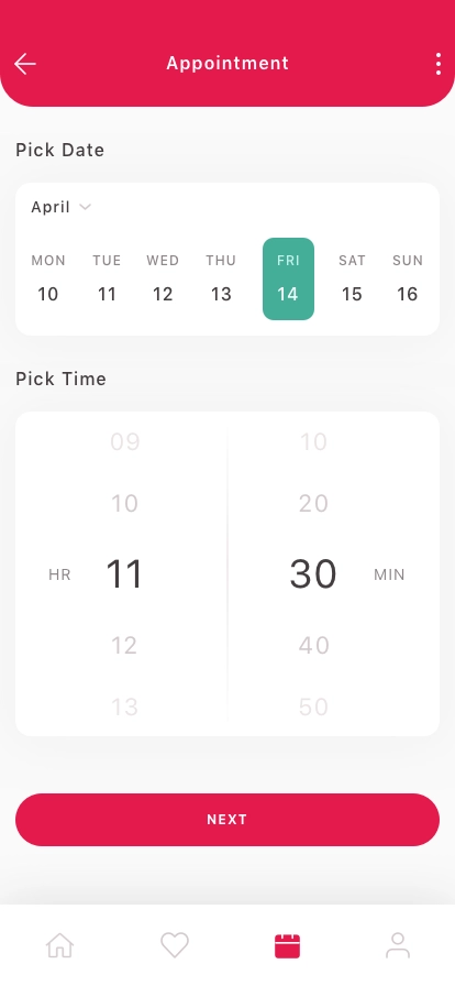 Hair Salon Appointment Mobile App UI Kit - Screenshot 3