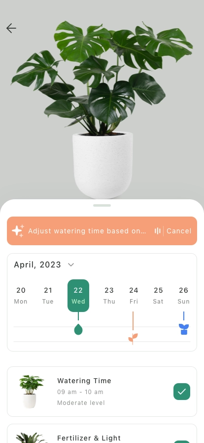 AI Plant Growing Mobile App UI Kit - Screenshot 5