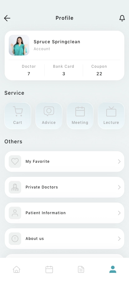 Doctor Appointment Mobile App UI Kit - Screenshot 4