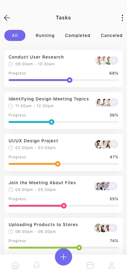 Task & Schedule App UI Kit - Screenshot 4