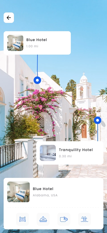 Tour Booking Mobile App UI Kit - Screenshot 5