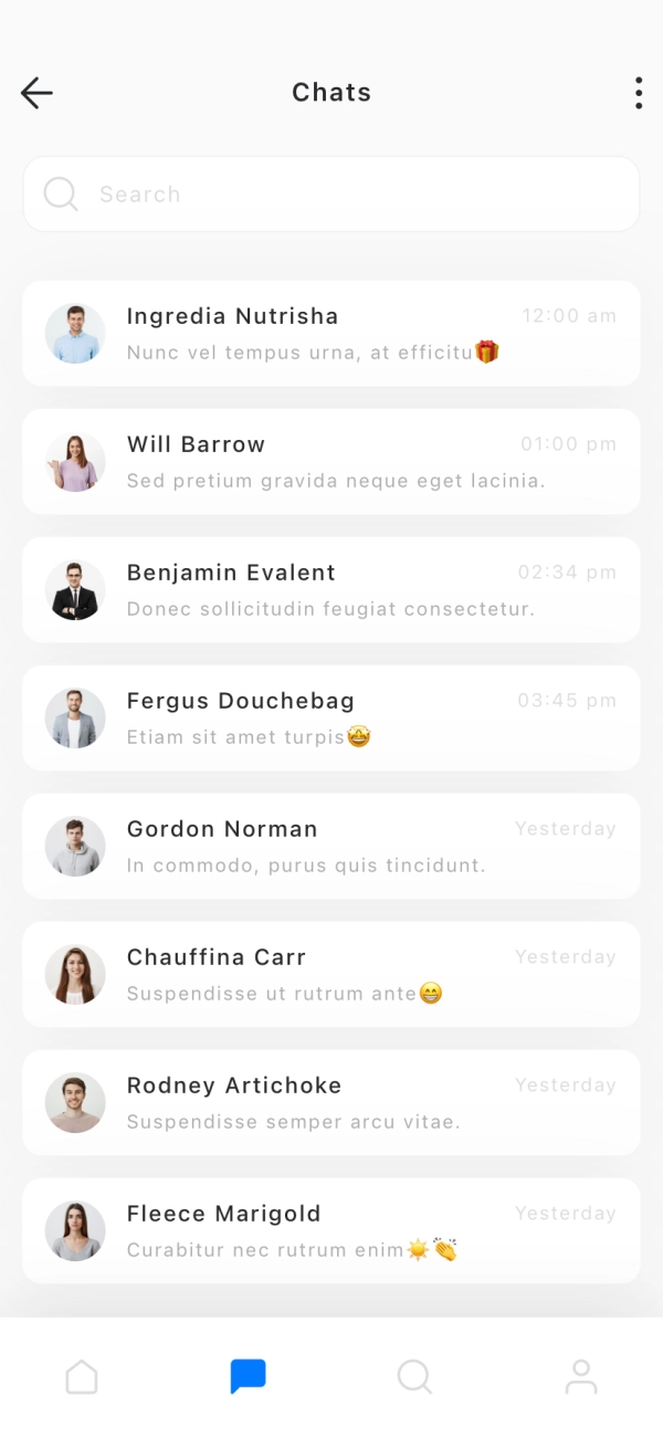 Tutor Mobile App UI Kit - Screenshot 2