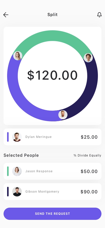 Banking & Payment Mobile App UI Kit - Screenshot 3