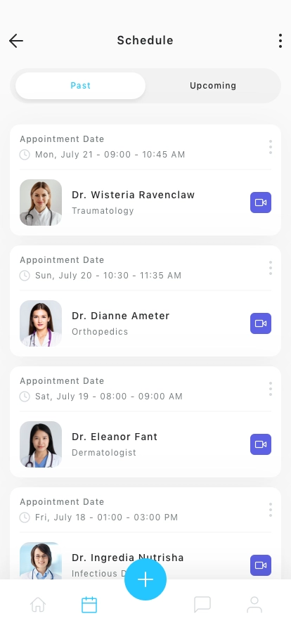 Clinic Mobile App UI Kit - Screenshot 5