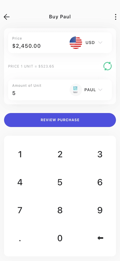 Stock Market Mobile App UI Kit - Screenshot 4