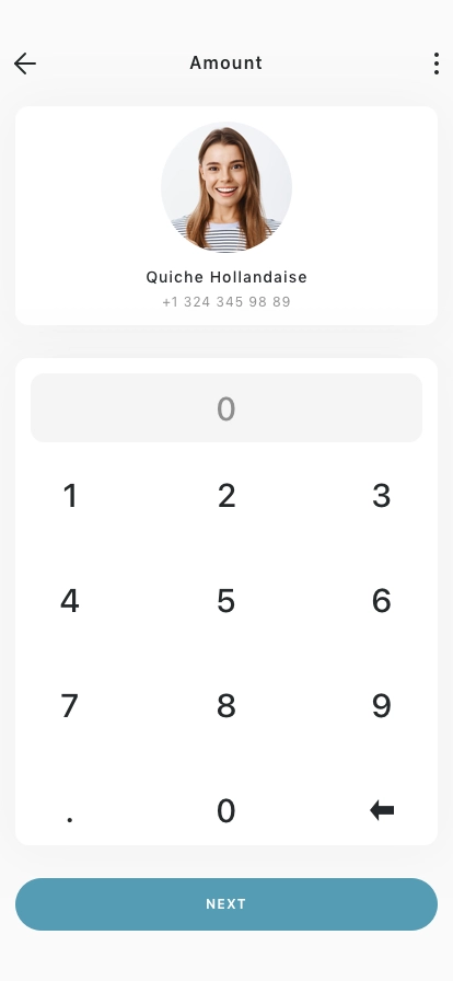Money Transfer Mobile App UI Kit - Screenshot 3