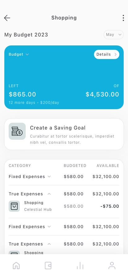 Banking & Finance Mobile App UI Kit - Screenshot 5