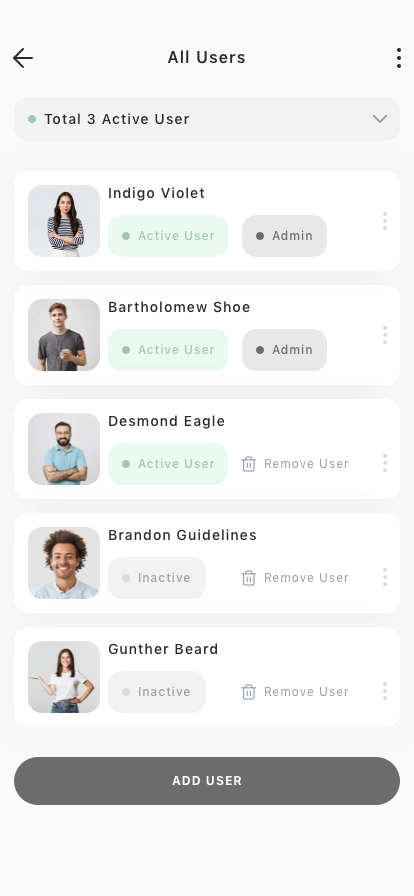Smart Home Mobile App UI Kit - Screenshot 4