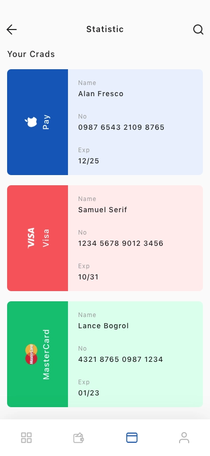 Finance & Wallet App UI Kit - Screenshot 4