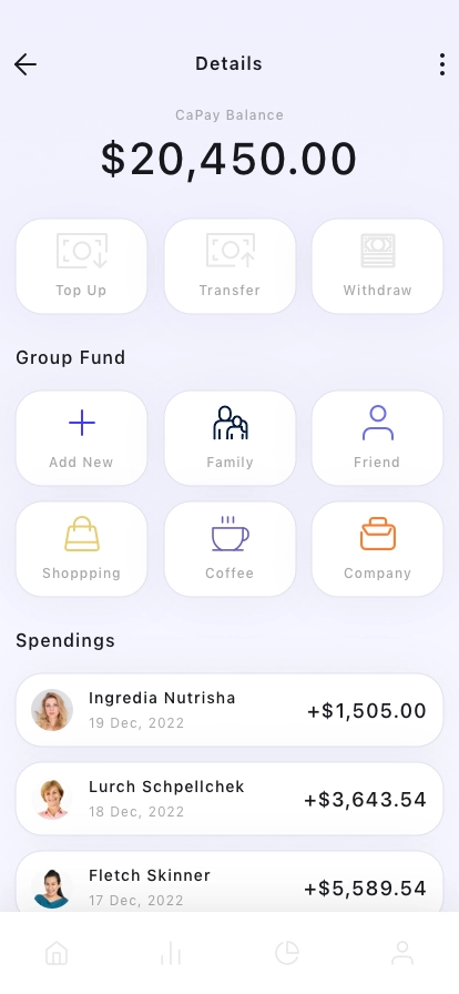 Banking & Payments Mobile App UI Kit - Screenshot 5