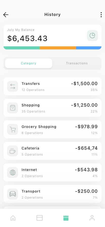 Personal Banking Mobile App UI Kit - Screenshot 4