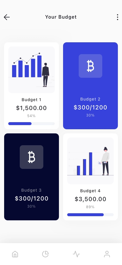 Banking & Wallet Mobile App UI Kit - Screenshot 3
