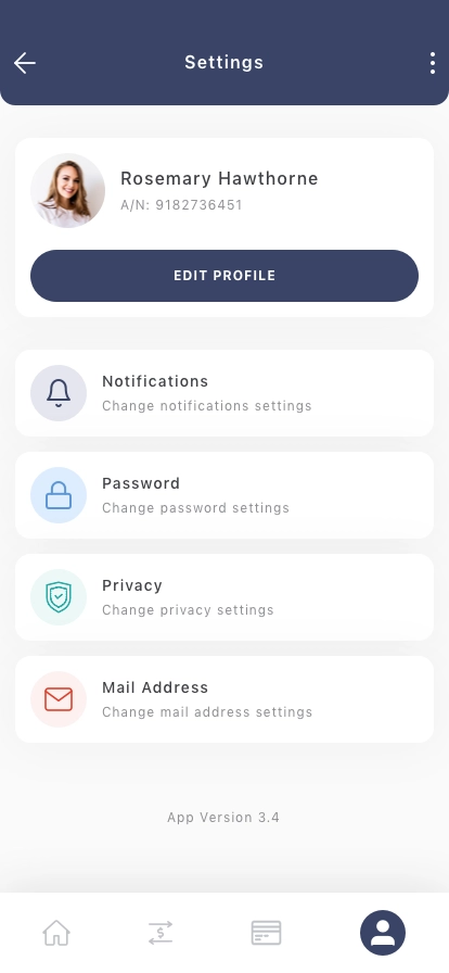 E-Wallet Mobile App UI Kit - Screenshot 4