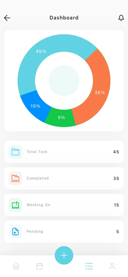Task Management Mobile App UI Kit - Screenshot 2