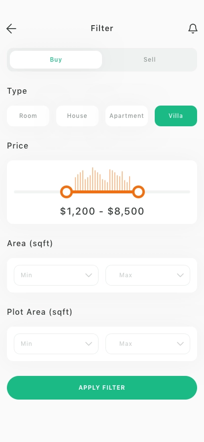 Real Estate Mobile App UI Kit - Screenshot 2
