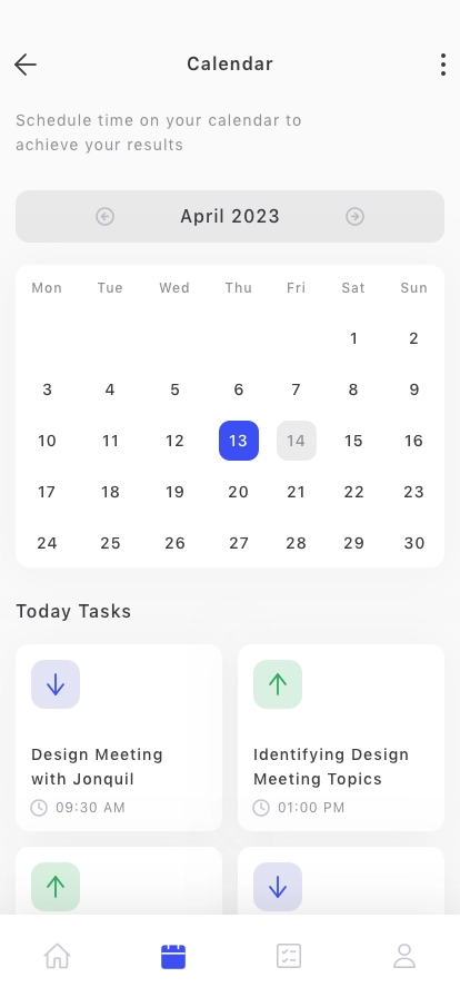 Task Planner Mobile App UI Kit - Screenshot 2