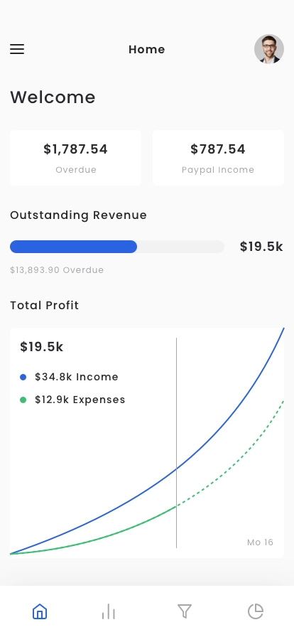 Finance & Banking Mobile App UI Kit - Screenshot 3