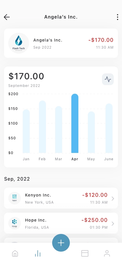Banking & Finance Mobile App UI Kit - Screenshot 4