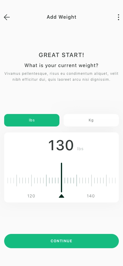 GYM & Workout Mobile App UI Kit - Screenshot 4