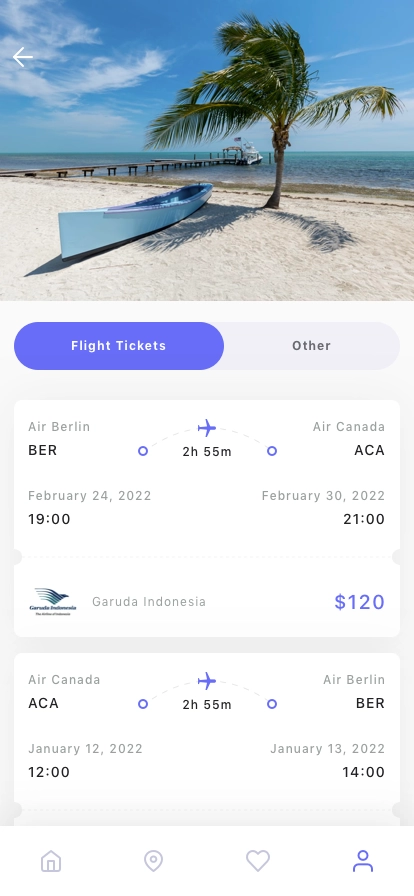 Tour Travel App UI Kit - Screenshot 5