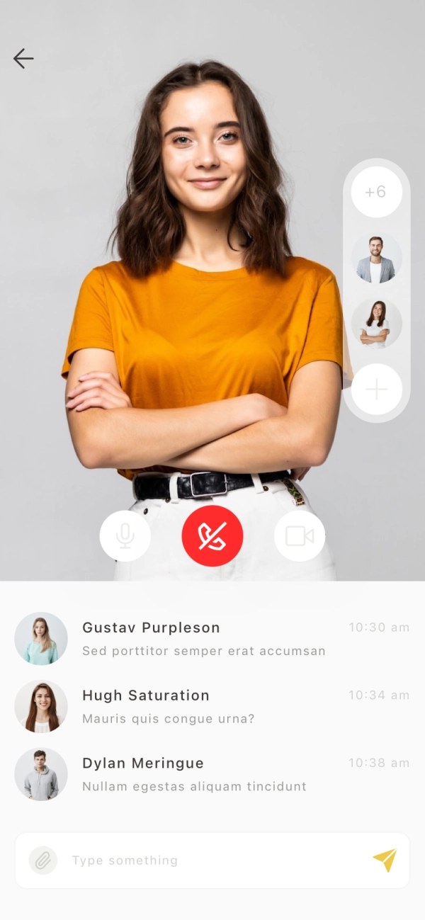 Group Lesson Mobile App UI Kit - Screenshot 3