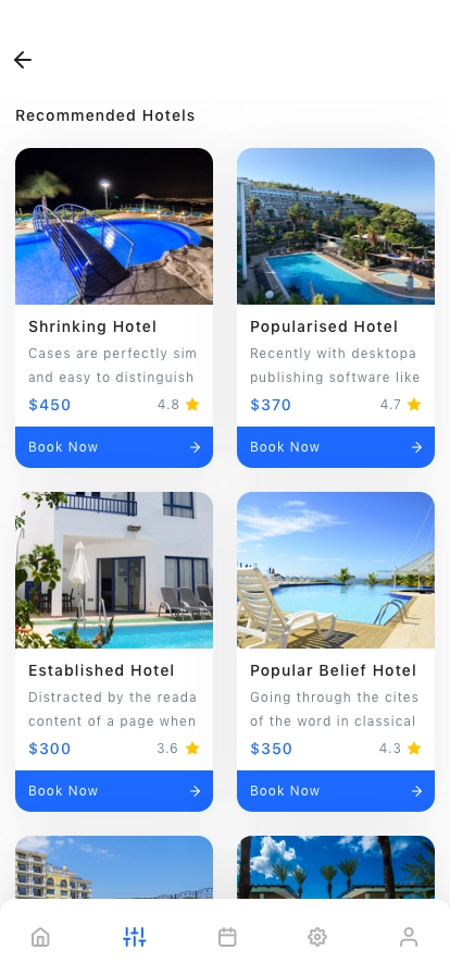 Hotel Booking & Reservation App UI Kit - Screenshot 16