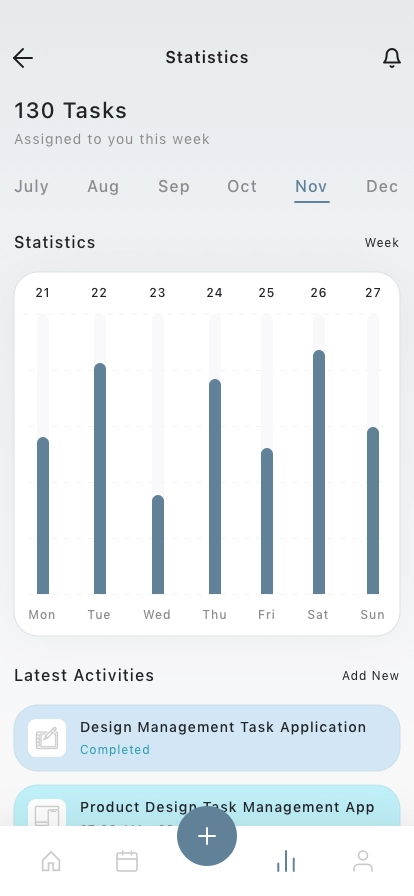 Task Scheduling Mobile App UI Kit - Screenshot 2