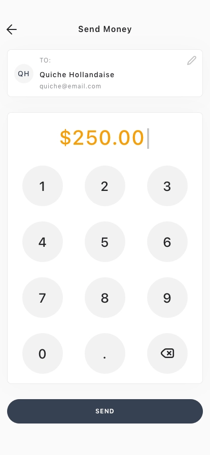 Personal Finance Tracker Mobile App UI Kit - Screenshot 3