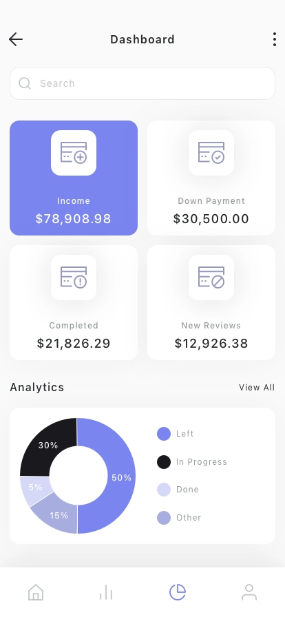 Digital Banking Mobile App UI Kit - Screenshot 5