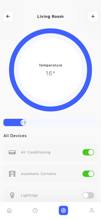 Smart Home Manager Mobile App UI Kit - Screenshot 5