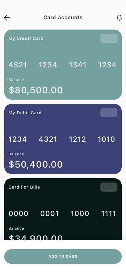 AI Digital Banking Mobile App UI Kit - Screenshot 2