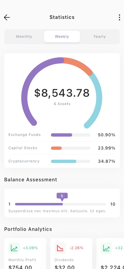 Banking Mobile App UI Kit - Screenshot 5