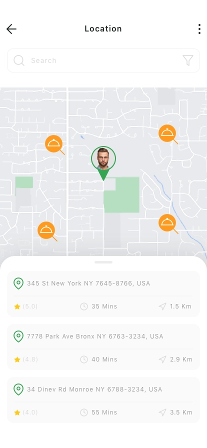Food Ordering Mobile App UI Kit - Screenshot 4