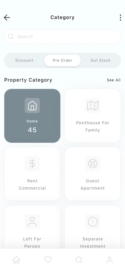 Real Estate Mobile App UI Kit - Screenshot 2