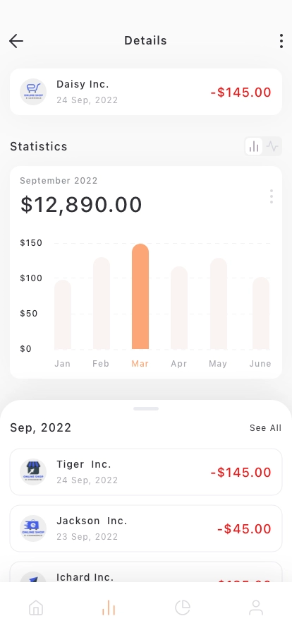 Finance & Banking Mobile App UI Kit - Screenshot 4
