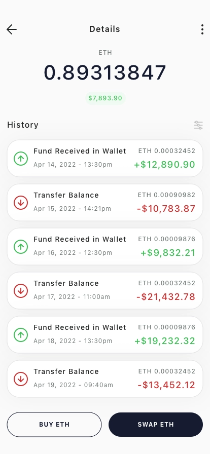 AI Staking Platform Mobile App UI Kit - Screenshot 4