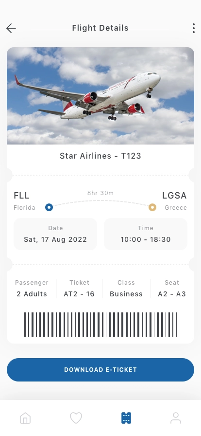 Travel Mobile App UI Kit - Screenshot 4