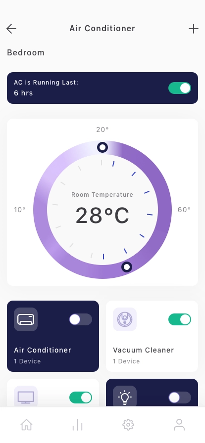 AI Smart Home Mobile App UI Kit - Screenshot 5