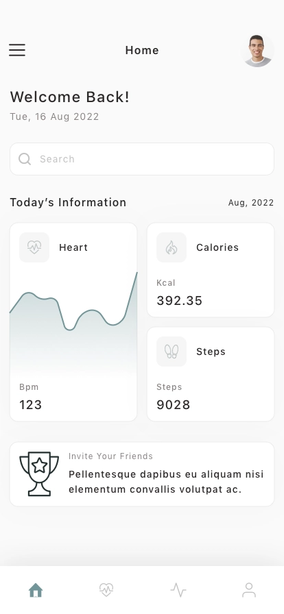 Workout Planner Mobile App UI Kit - Screenshot 4