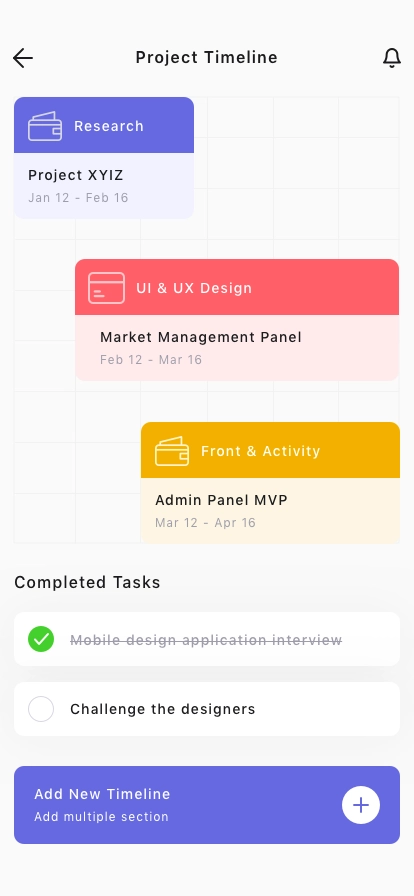 Task Manager App UI Kit - Screenshot 4