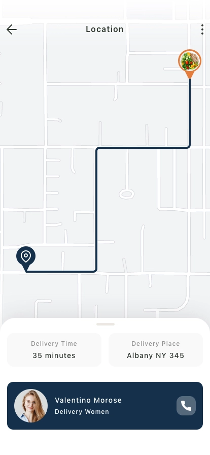 Food Ordering Mobile App UI Kit - Screenshot 4