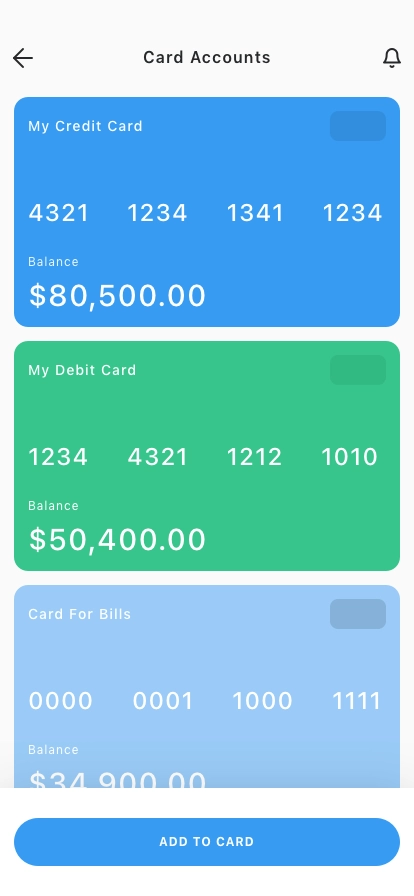 Banking Mobile App UI Kit - Screenshot 2